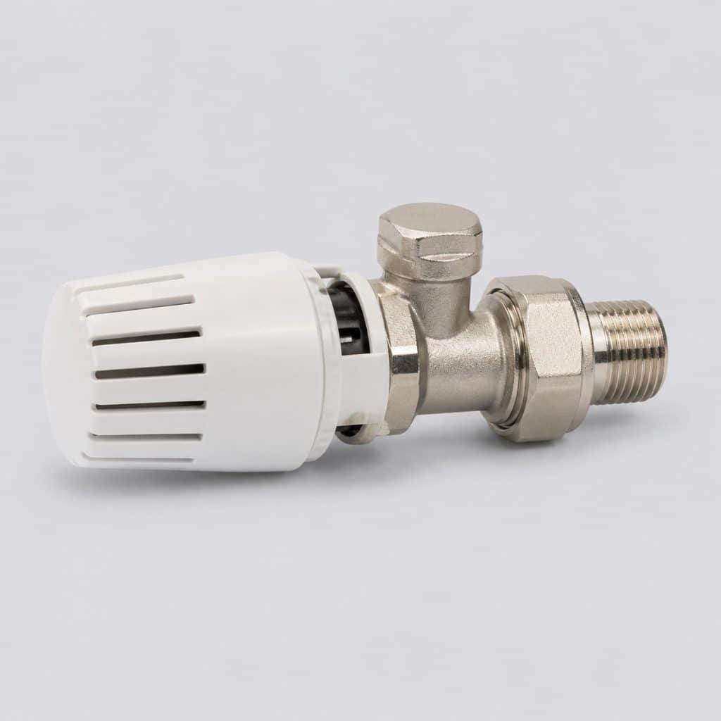 Robinet thermostatique droit — vue produit