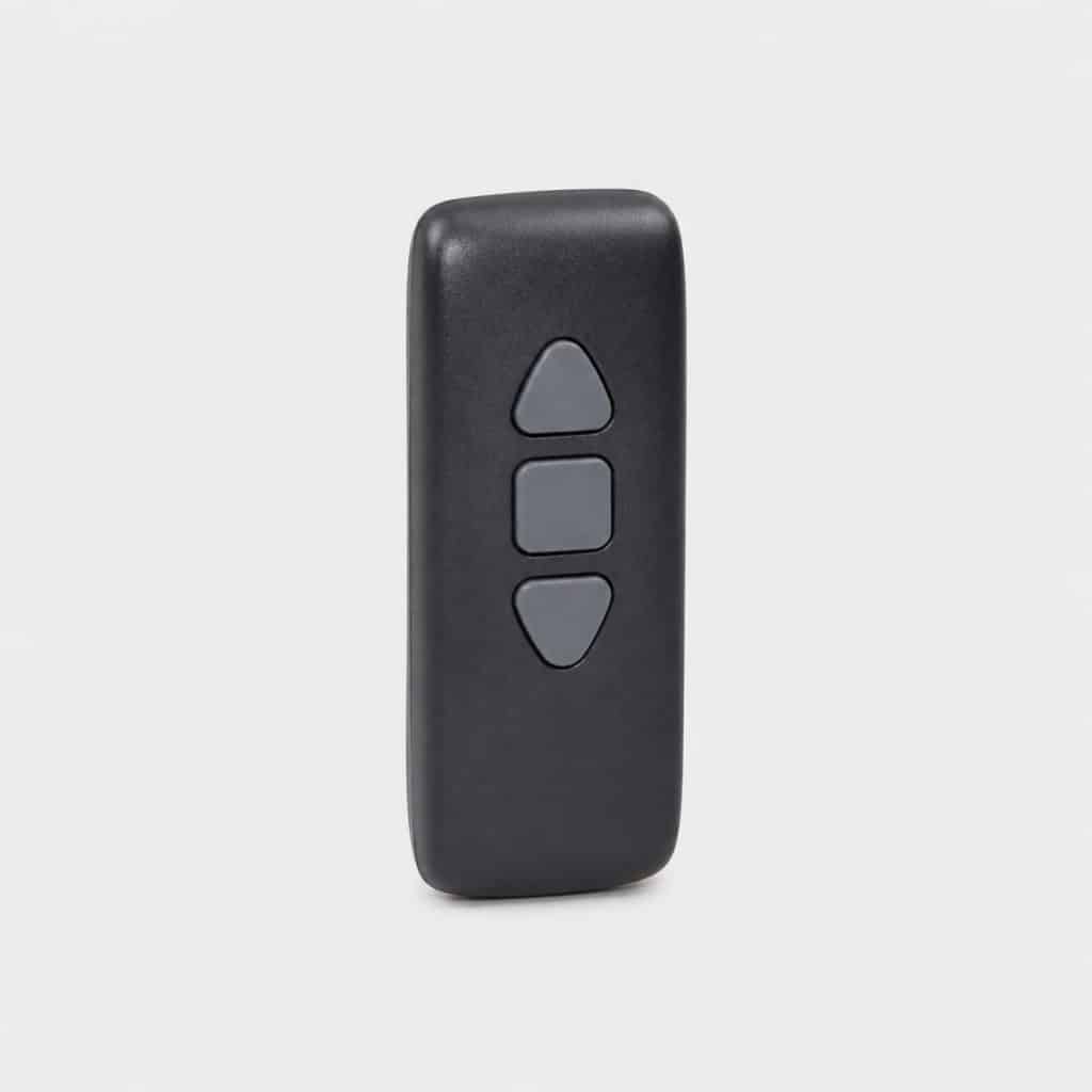 Telecommande volet roulant format poche — vue produit