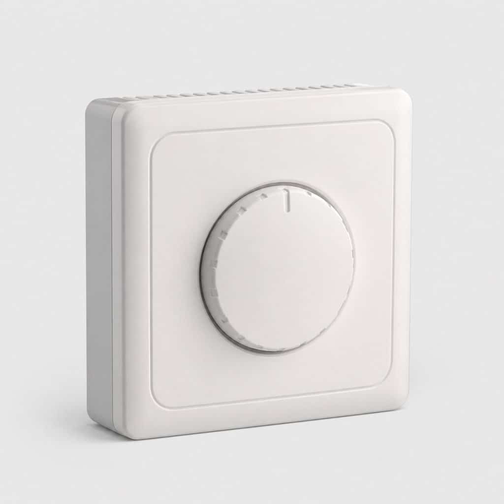 Thermostat d'ambiance a molette — vue produit
