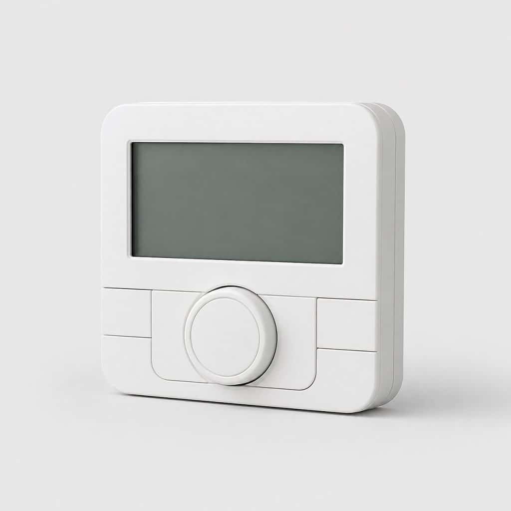 Thermostat d'ambiance programmable — vue produit