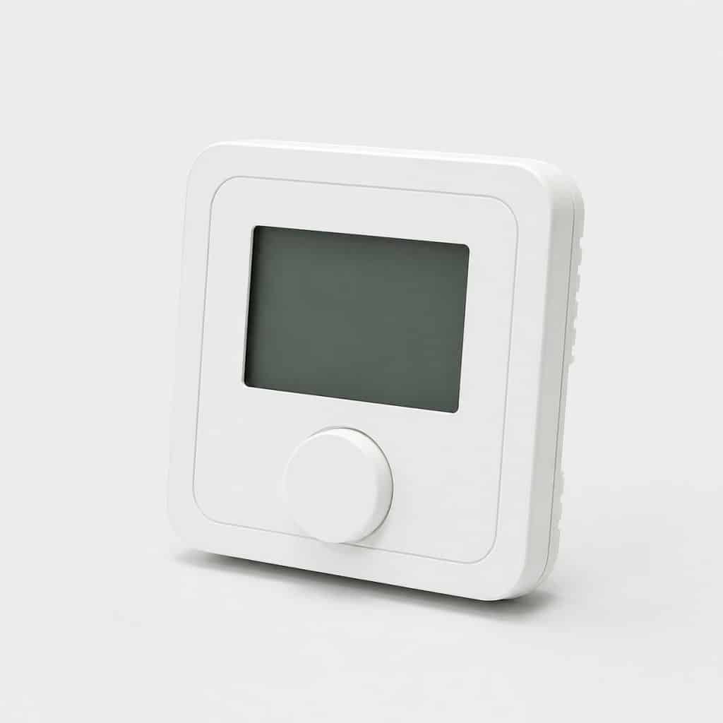 Thermostat d'ambiance sans fil — vue produit