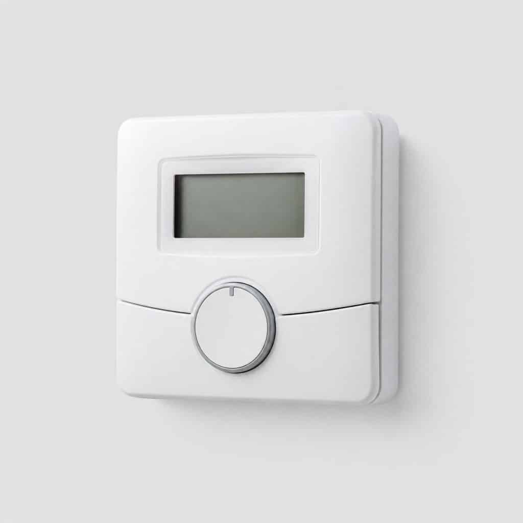 Thermostat de chaudière à gaz — vue produit