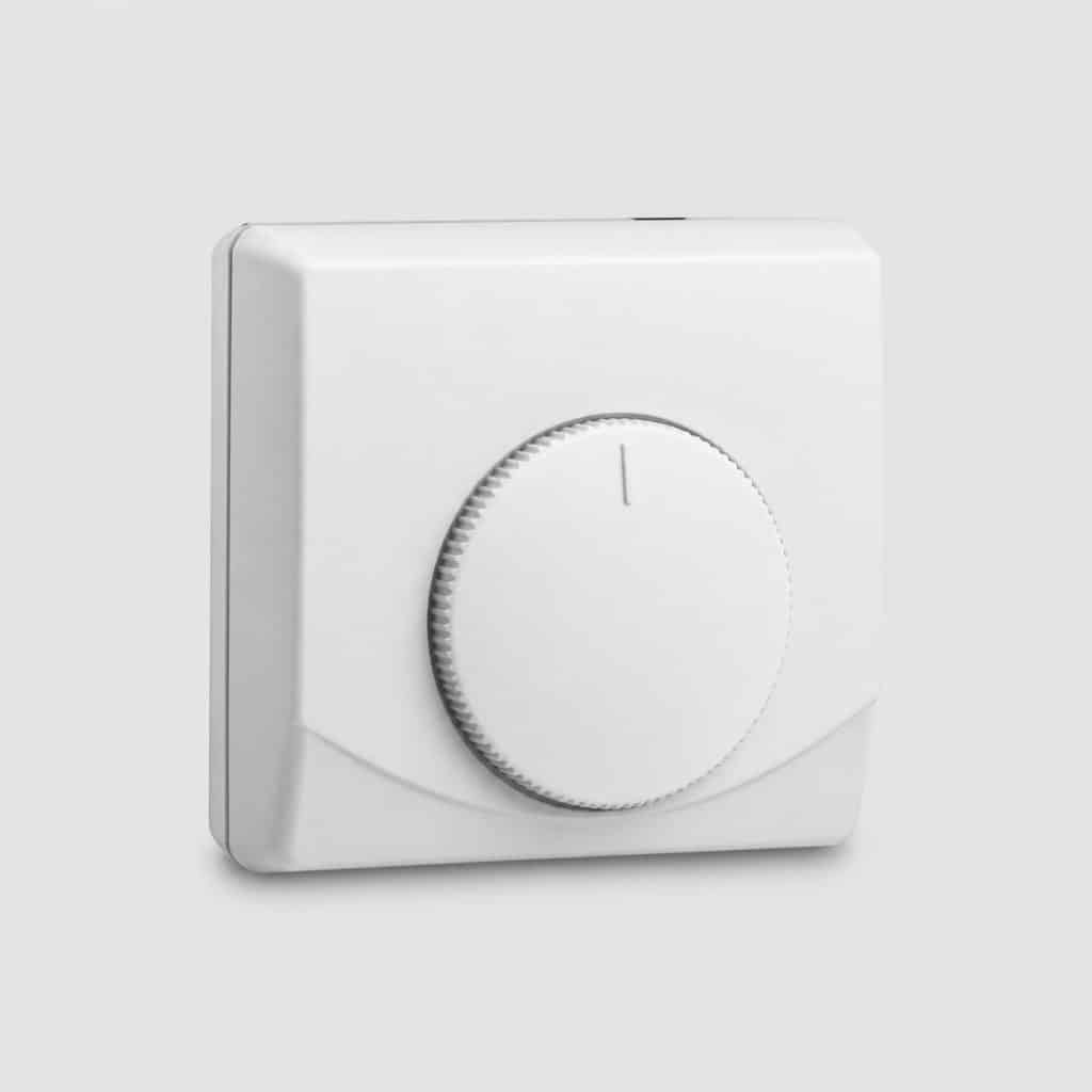 Thermostat de chaudière compact — vue produit