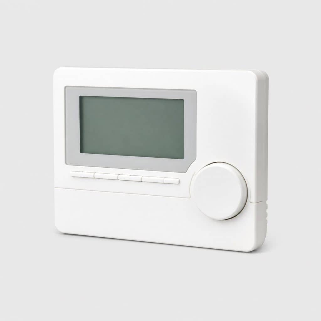Thermostat de chaudière programmable semaine — vue produit