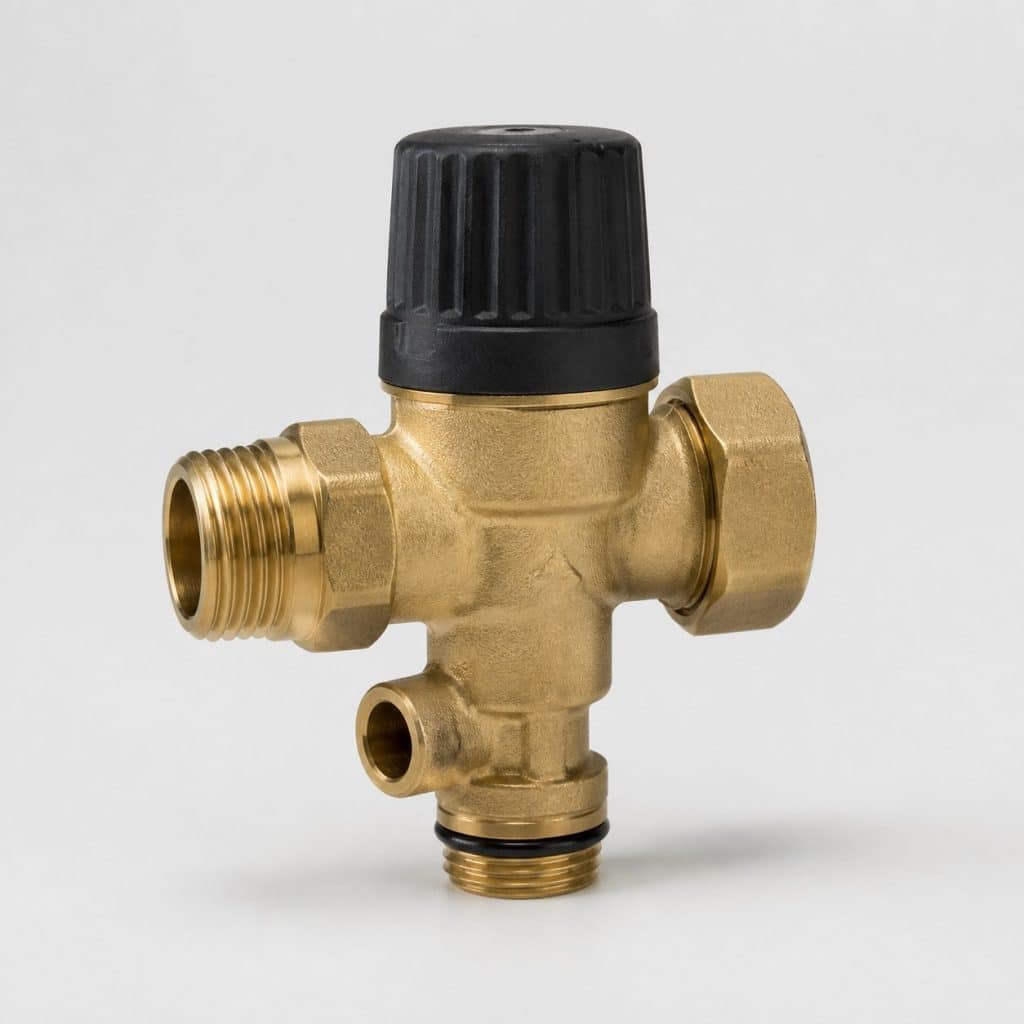 Vanne thermostatique pour chauffe-eau — vue produit