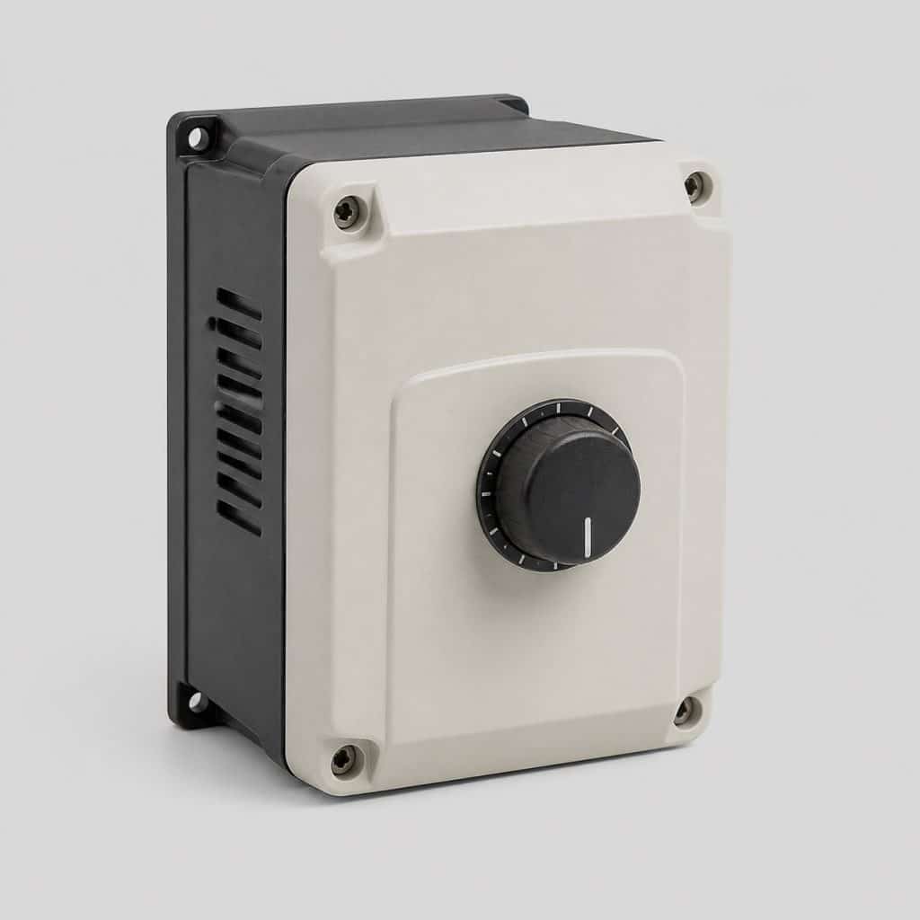Variateur de vitesse pour moteur monophase — vue produit
