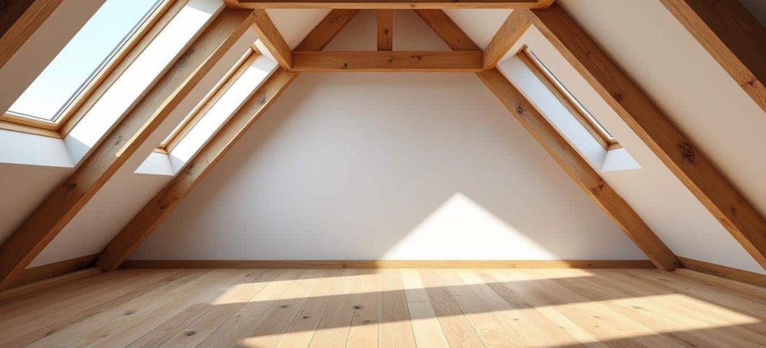 découvrez comment aménager vos combles en optimisant la hauteur, le plancher et l'installation des fenêtres de toit pour un espace lumineux et fonctionnel.