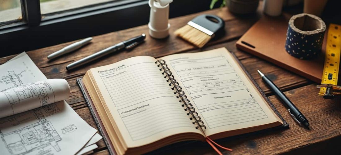 découvrez les documents essentiels à conserver dans votre carnet d’entretien de la rénovation pour assurer le suivi et la durabilité de vos travaux.
