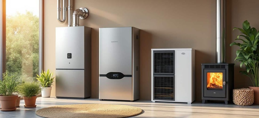 découvrez comment choisir le chauffage central adapté à votre maison : gaz, pompe à chaleur (pac) ou granulés. comparez les avantages, coûts et performances pour un confort optimal.