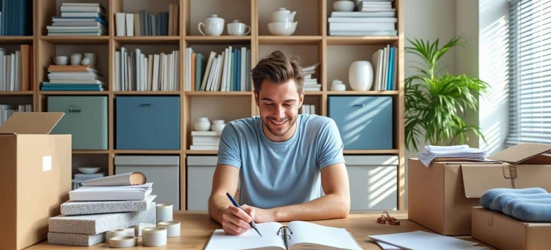 découvrez nos conseils pour un déménagement sans stress grâce à un planning efficace et des astuces pour bien choisir vos cartons.