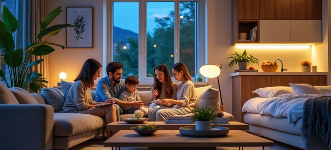 découvrez comment l'éclairage intelligent simplifie votre quotidien ! profitez de scénarios pratiques pour gagner en confort, sécurité et efficacité énergétique chez vous.