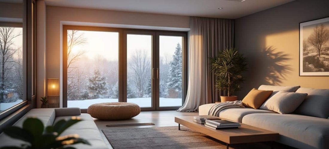 découvrez comment l'étanchéité à l’air combinée à une vmc efficace garantit un confort optimal et des économies d'énergie durant l’hiver.
