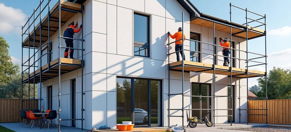 découvrez les étapes clés de l'isolation par l’extérieur (ite) et son coût pour améliorer la performance énergétique de votre habitation.