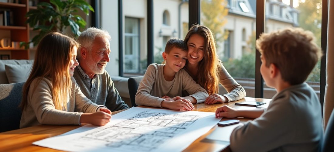 découvrez comment la sci familiale facilite la transmission des biens aux enfants, en assurant une gestion patrimoniale avantageuse et sécurisée pour les héritiers.