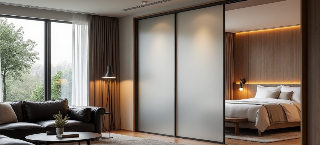 découvrez comment une cloison amovible peut métamorphoser votre salon en une chambre d'amis pratique et élégante, optimisant ainsi votre espace de vie.