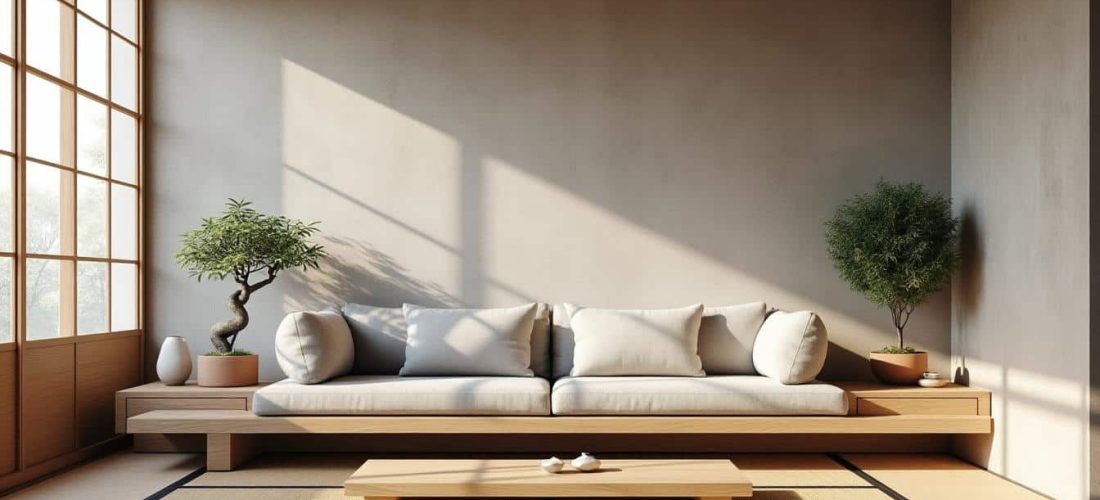découvrez comment la décoration maison adopte le style japandi pour allier simplicité japonaise et confort scandinave, créant ainsi une ambiance de sérénité et d'harmonie.