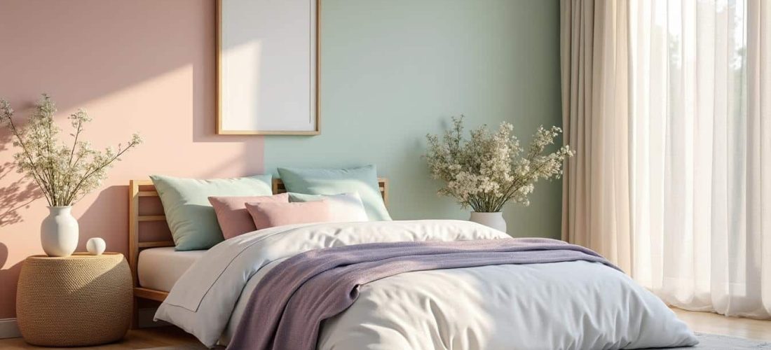 découvrez comment adopter les teintes pastel pour sublimer la décoration de votre chambre et créer une ambiance douce et apaisante.