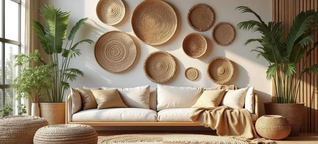 découvrez comment la décoration maison met en avant les fibres naturelles tressées pour un intérieur chaleureux et authentique, alliant élégance et écologie.