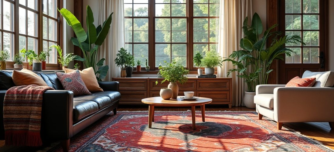 découvrez comment les tapis kilim colorés peuvent transformer la décoration de votre maison en ajoutant chaleur, style et originalité à vos espaces de vie.
