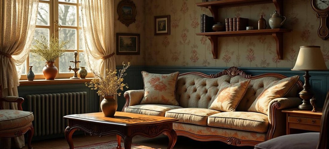 découvrez comment la décoration maison vintage s'enrichit d'objets chinés en brocante pour un intérieur unique et plein de charme.