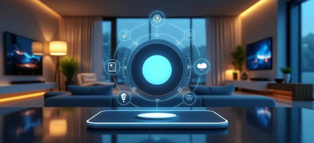 découvrez comment la domotique centralisée vous permet de contrôler tous vos appareils et systèmes domestiques facilement avec un seul bouton pour plus de confort et de simplicité.