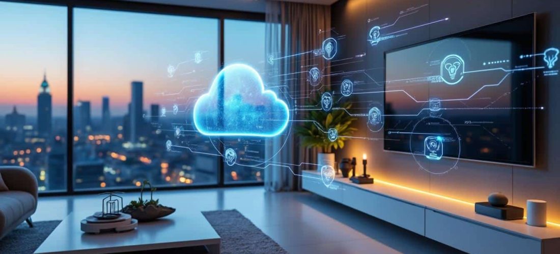 découvrez comment la domotique cloud vous permet de contrôler votre maison à distance, même depuis l'étranger, pour plus de confort et de sécurité.