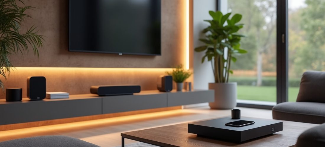 découvrez comment la domotique de loisirs optimise la gestion des systèmes audio multiroom pour une expérience sonore immersive et connectée dans toute la maison.