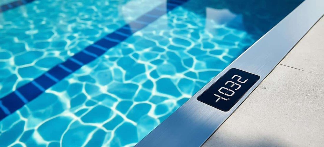 la domotique de piscine permet de surveiller et maintenir automatiquement le taux de ph de l'eau pour garantir une eau toujours propre et équilibrée.
