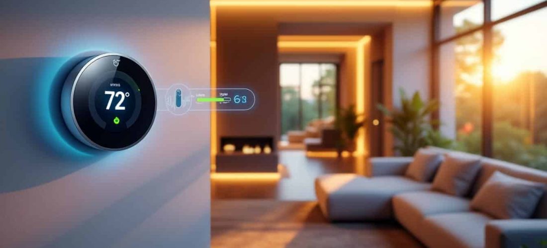 découvrez comment la domotique de température prépare votre maison avant votre arrivée pour un confort optimal et une gestion énergétique intelligente.
