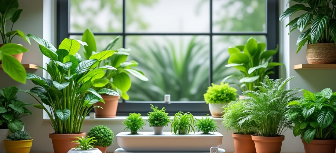 découvrez comment la domotique horticole optimise l'éclairage des plantes d'intérieur pour favoriser leur croissance et leur bien-être avec des solutions automatisées et intelligentes.