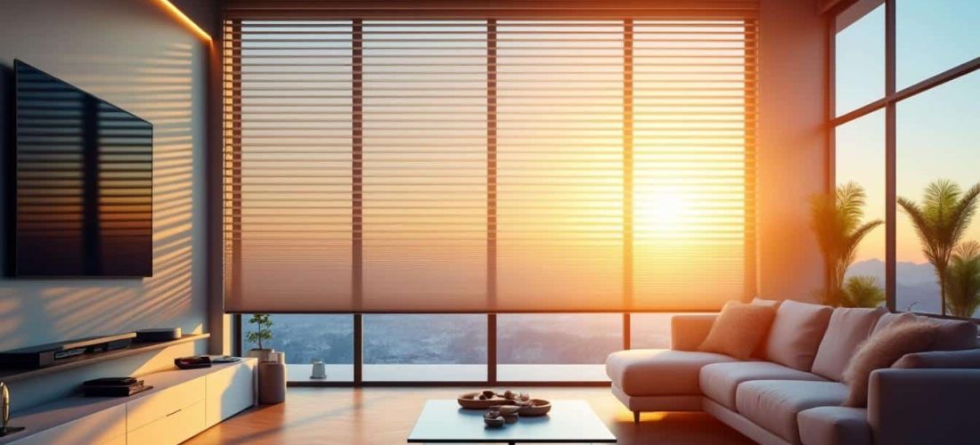 découvrez comment la domotique intelligente optimise votre confort en fermant automatiquement les stores pendant la canicule pour garder votre intérieur au frais.