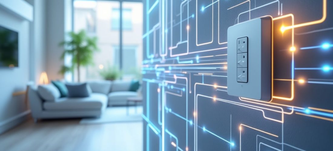 découvrez comment la domotique par courants porteurs utilise le réseau électrique existant pour simplifier l'installation et améliorer le contrôle de votre maison intelligente.