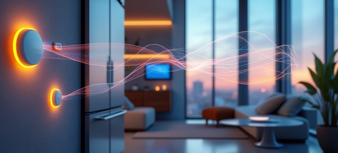 découvrez comment la domotique zigbee garantit une communication fluide et efficace entre vos capteurs pour une maison intelligente connectée et sécurisée.