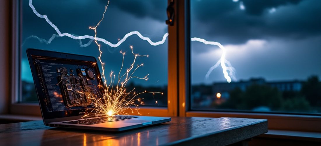 découvrez comment la foudre peut causer des dommages aux appareils électroniques non protégés et les meilleures solutions pour les sécuriser efficacement.