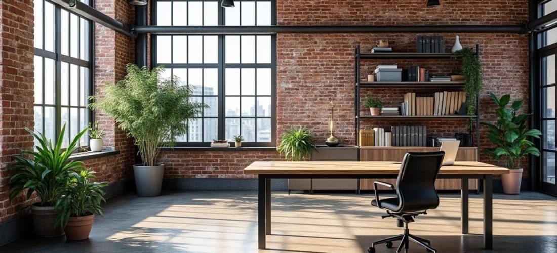 découvrez comment une mezzanine industrielle optimise les espaces inutilisés en créant un bureau fonctionnel et tendance dans vos volumes perdus.