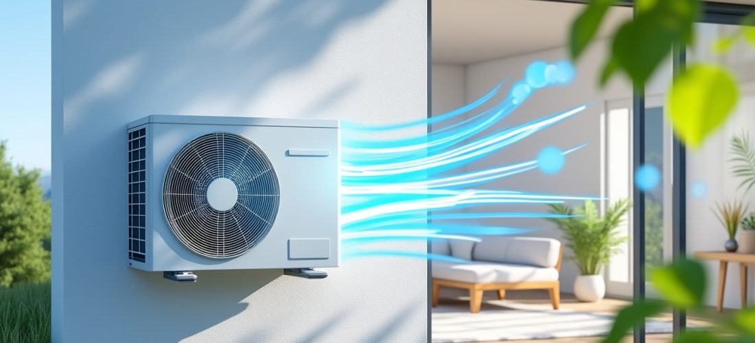 découvrez comment la pompe à chaleur air-air rafraîchit efficacement votre maison en été tout en offrant une solution économique et écologique pour un confort optimal.