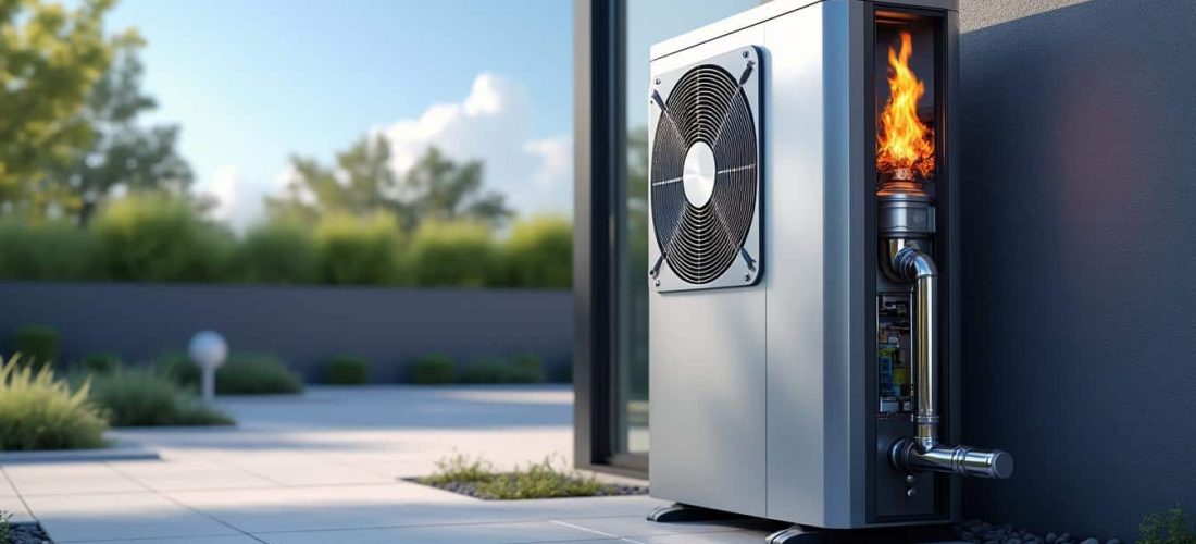 découvrez la pompe à chaleur hybride qui combine efficacement l'air et le gaz pour un chauffage économique et écologique de votre maison.