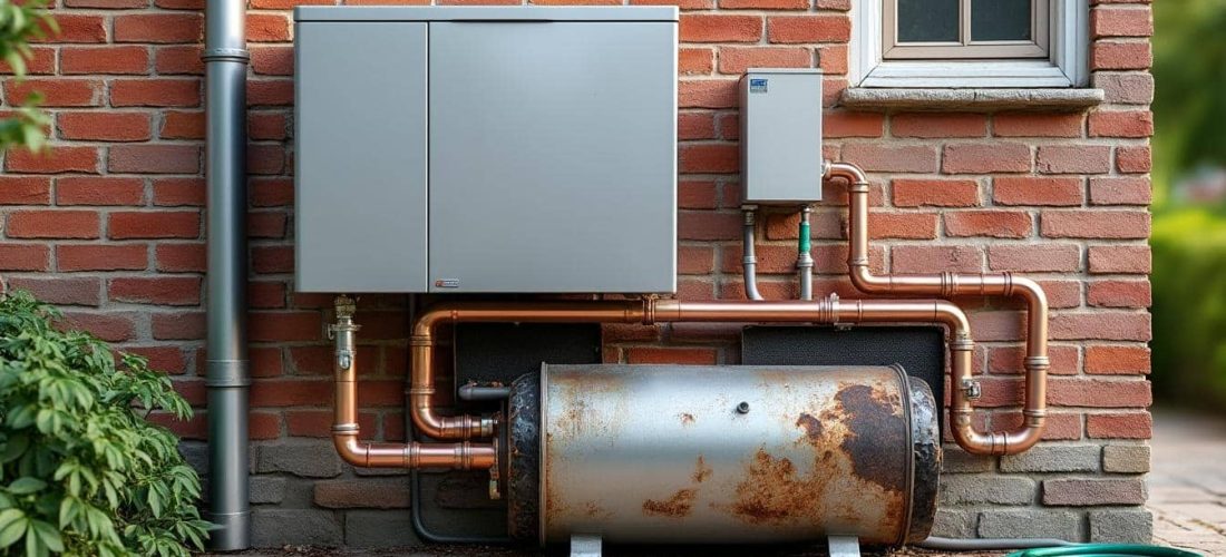 découvrez comment la pompe à chaleur moderne remplace efficacement les anciennes chaudières au fioul pour un chauffage plus écologique et économique.