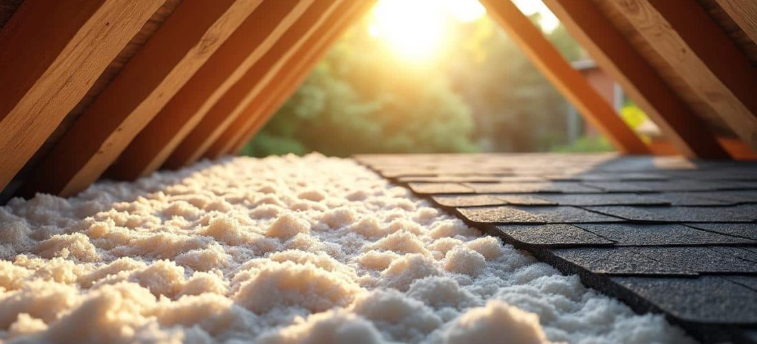 découvrez comment la pose d'isolation sous toiture permet de bloquer efficacement la chaleur estivale pour un intérieur frais et confortable toute la saison.