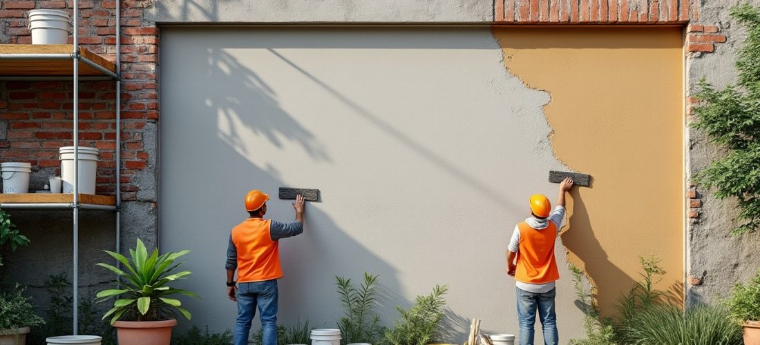 découvrez comment la rénovation de façade avec des enduits minéraux durables offre une protection écologique et esthétique durable pour vos murs extérieurs.
