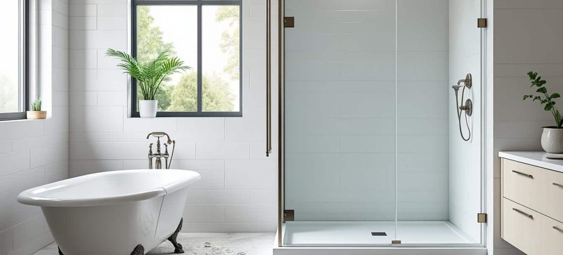 découvrez comment la rénovation de salle de bains transforme votre espace en remplaçant les baignoires par des douches modernes, alliant confort et gain de place.