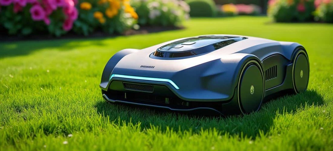 découvrez comment la tondeuse robot maintient votre gazon à une hauteur constante pour un jardin toujours impeccable, sans effort.