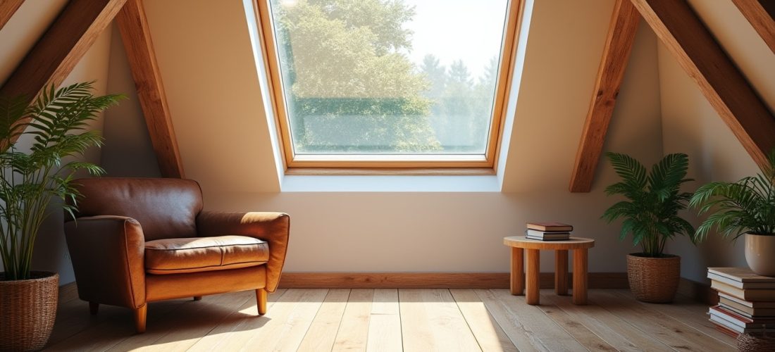 découvrez comment une verrière de toit illumine vos combles en apportant une lumière naturelle abondante et transforme votre espace sous les toits.