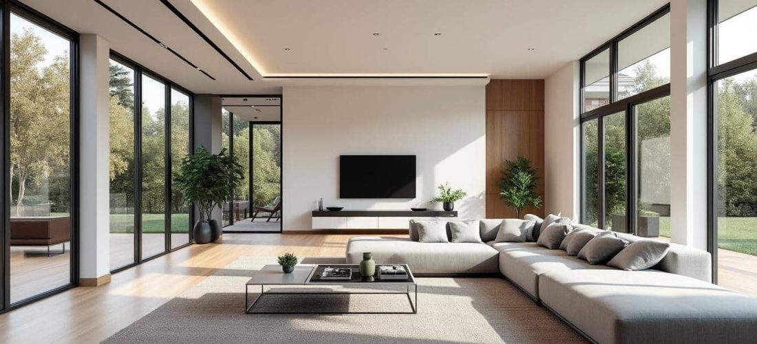 découvrez comment un aménagement intérieur bien pensé peut optimiser la circulation dans un salon ouvert, en créant un espace à la fois fonctionnel et esthétique.