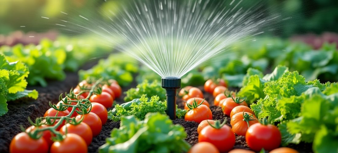 découvrez comment l'arrosage automatique permet de préserver l'eau au potager en optimisant l'irrigation et en évitant le gaspillage.