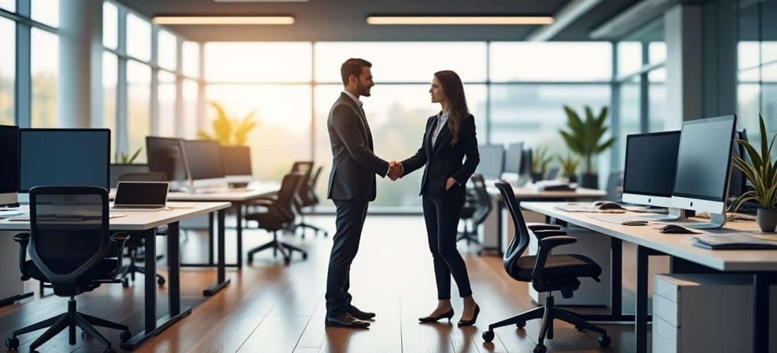 découvrez comment le bail commercial régit la location des bureaux professionnels, offrant un cadre légal clair et sécurisé pour les locataires et les propriétaires.