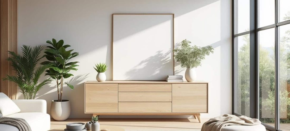 découvrez comment un buffet scandinave peut transformer votre séjour en y apportant légèreté et élégance grâce à son design épuré et ses matériaux naturels.