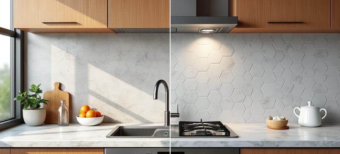 découvrez comment le changement de carrelage peut métamorphoser l'aspect visuel de votre cuisine, en apportant fraîcheur et modernité à votre espace.