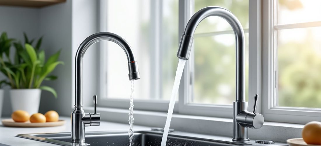 découvrez comment le changement de robinetterie peut réduire efficacement votre consommation d'eau froide et contribuer à des économies d'eau significatives.