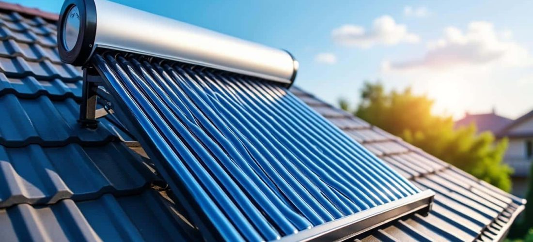 découvrez comment le chauffe-eau solaire exploite l'énergie gratuite du rayonnement uv pour chauffer votre eau de manière écologique et économique.